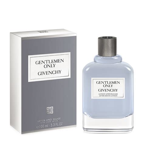 gentlemen only givenchy 150ml|Givenchy gentlemen only aftershave.